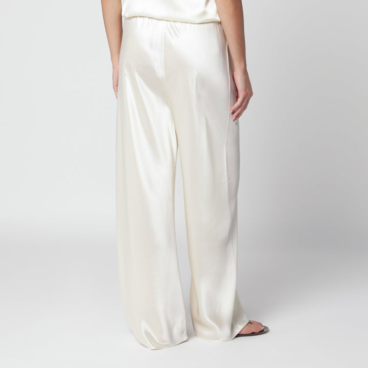 Almada Label Pantaloni - Bianco | 65eace08bd6b3a5881a2d23d2f8aa88569d20e8a