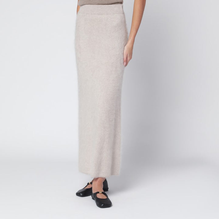Almada Label Gonne - Beige | 8949f5d40d9446d1f0c786e6d81ab4aa6338d416