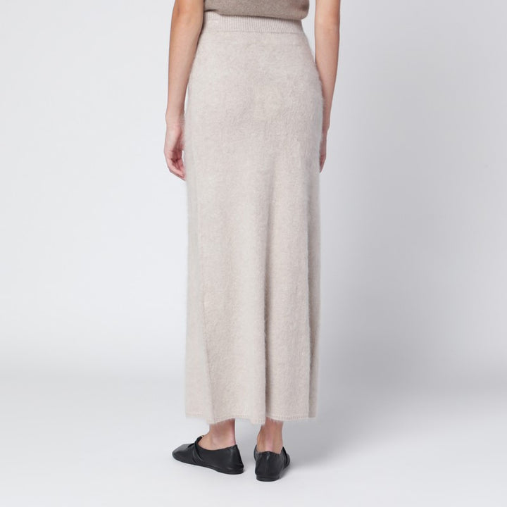 Almada Label Gonne - Beige | f049d7e9eb141169608d8daa3b7bc1bffc2cdf96