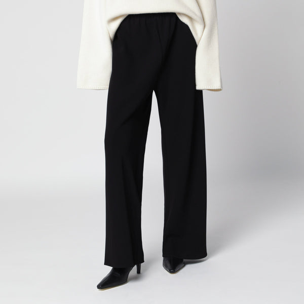 Bea Schwarze Crêpe-Hose