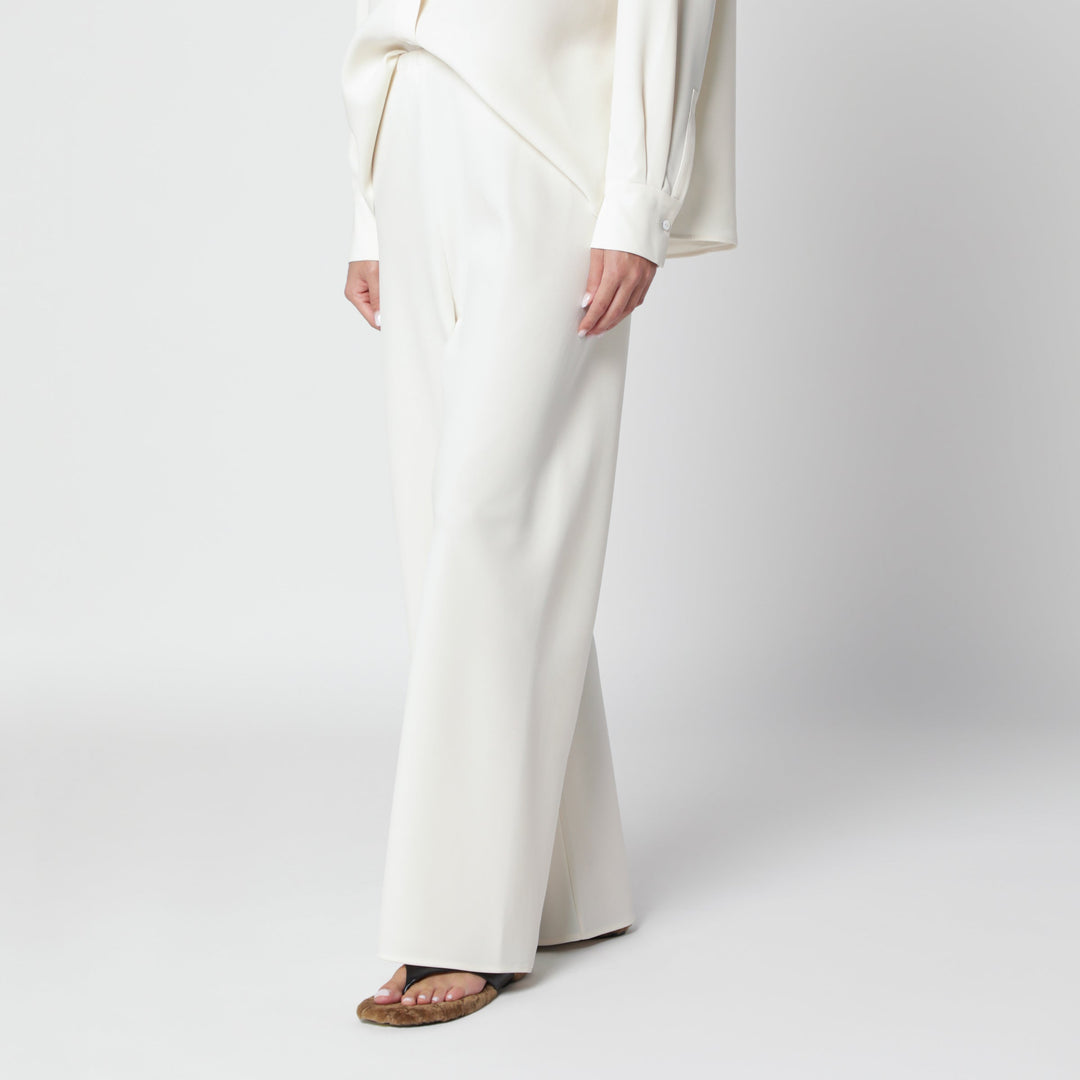 Almada Label Pantaloni - Bianco | 0305651d66620a647c28259b3967b9d5328d77a3