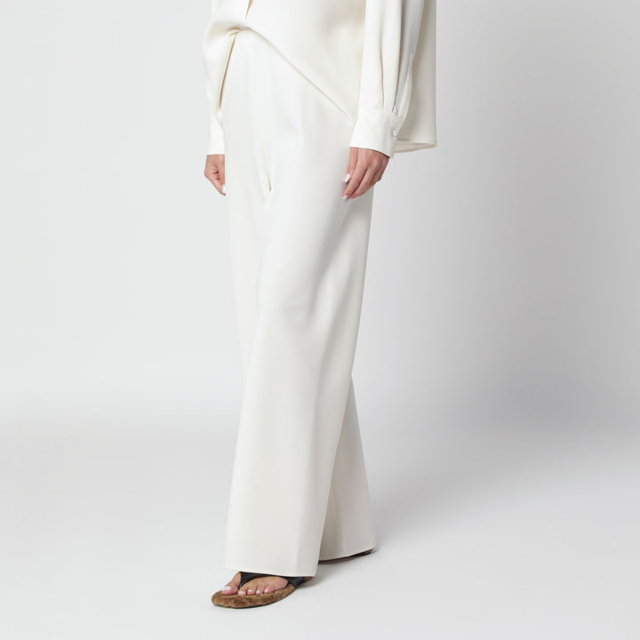 Almada Label Pantaloni - Bianco | 0305651d66620a647c28259b3967b9d5328d77a3