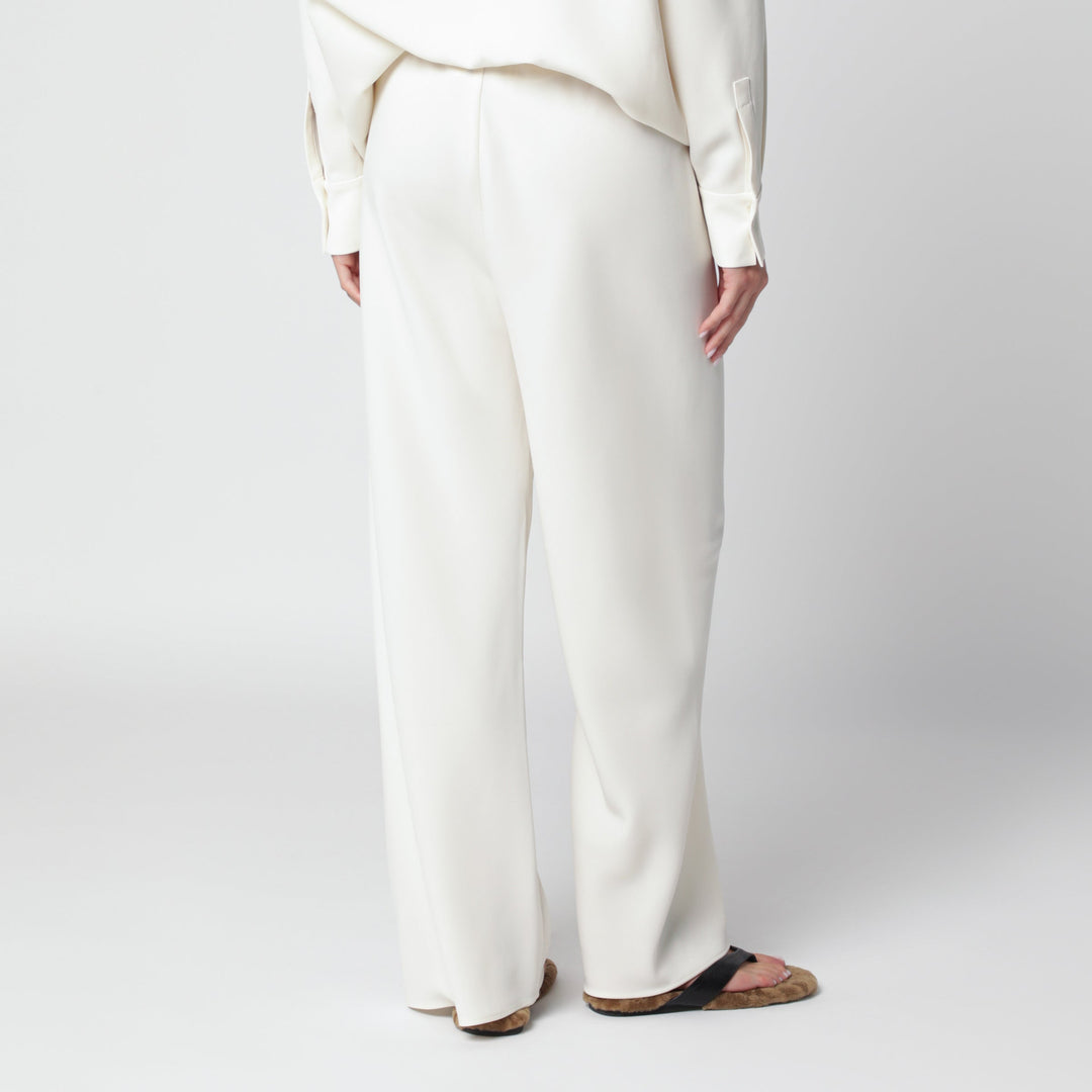 Almada Label Pantaloni - Bianco | f70259f9d20d2adcc65932df4893ade0a1a9a28c