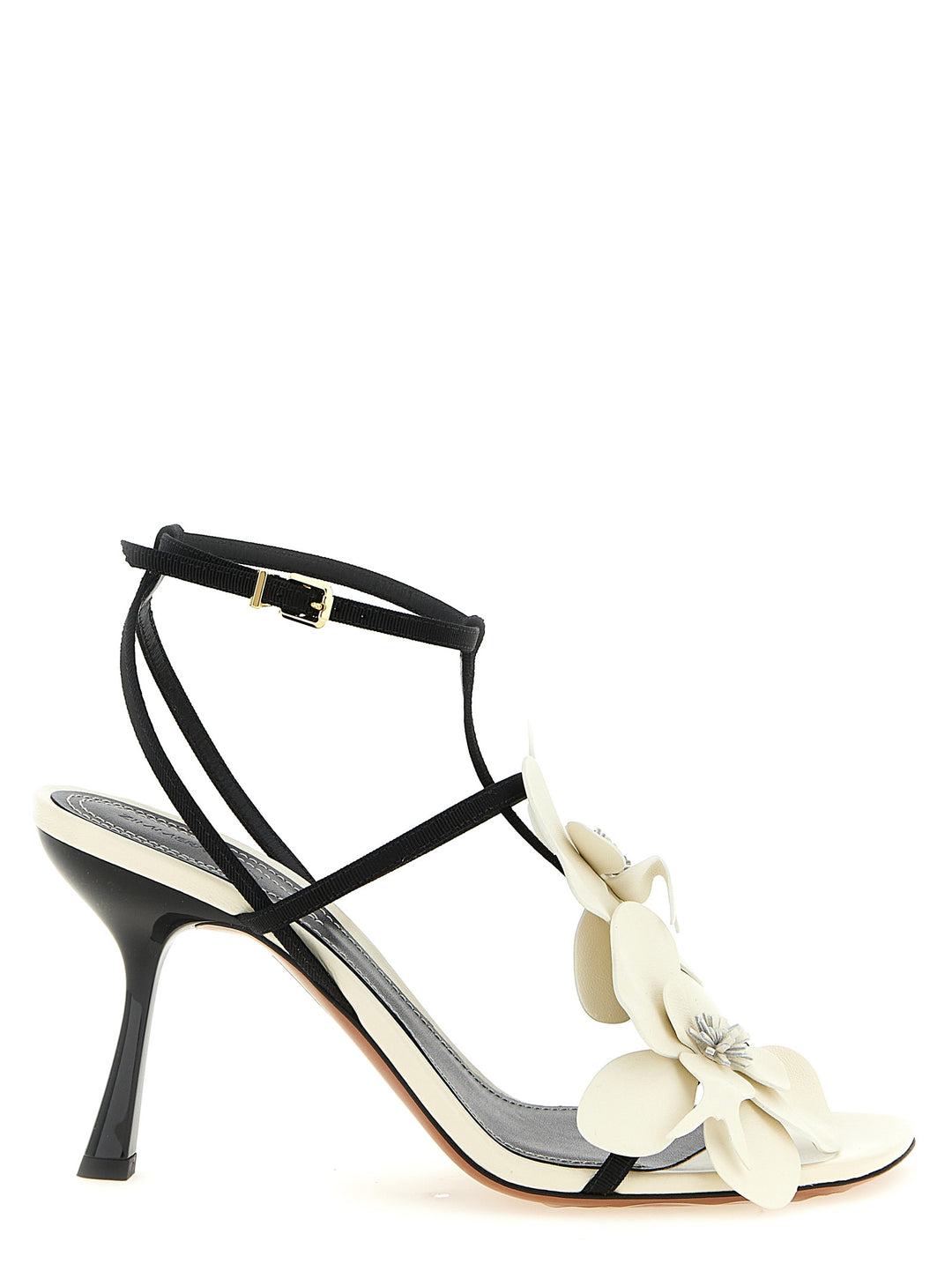 Zimmermann Orchid Sandali - Bianco/Nero | f52797039ae994b880232f9e0c95d536e0d39a56