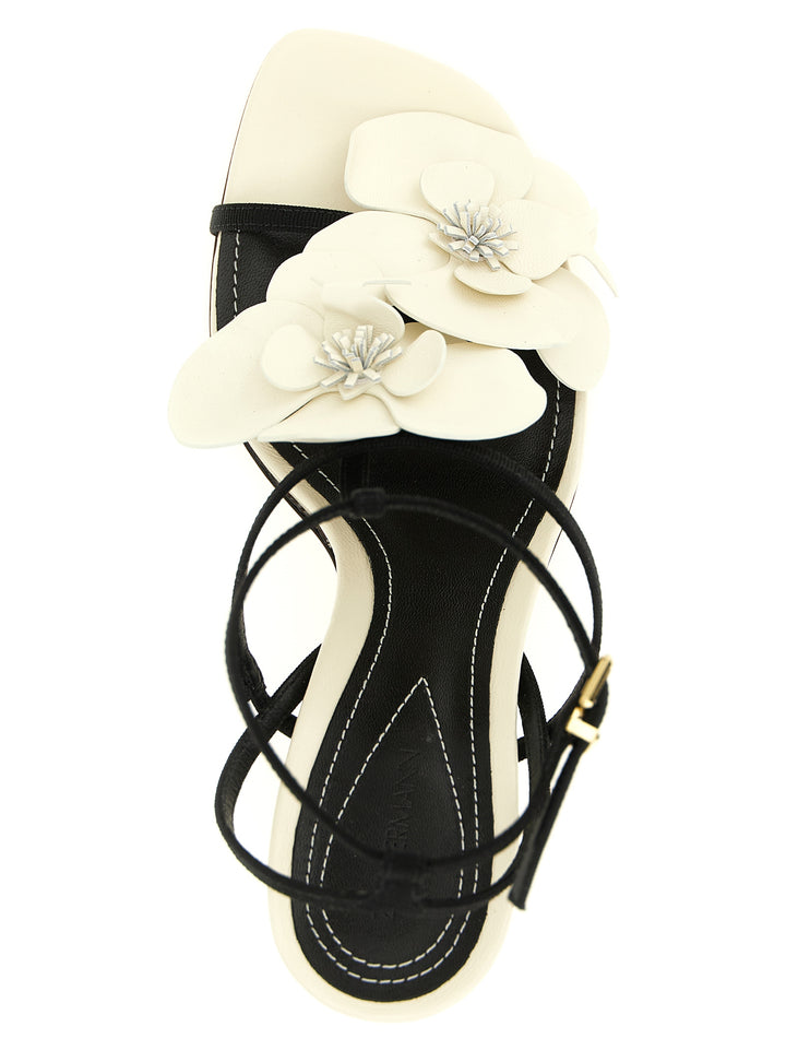 Zimmermann Orchid Sandali - Bianco/Nero | 3e801c24c1d566c60870d3e8db996ee64b15d530