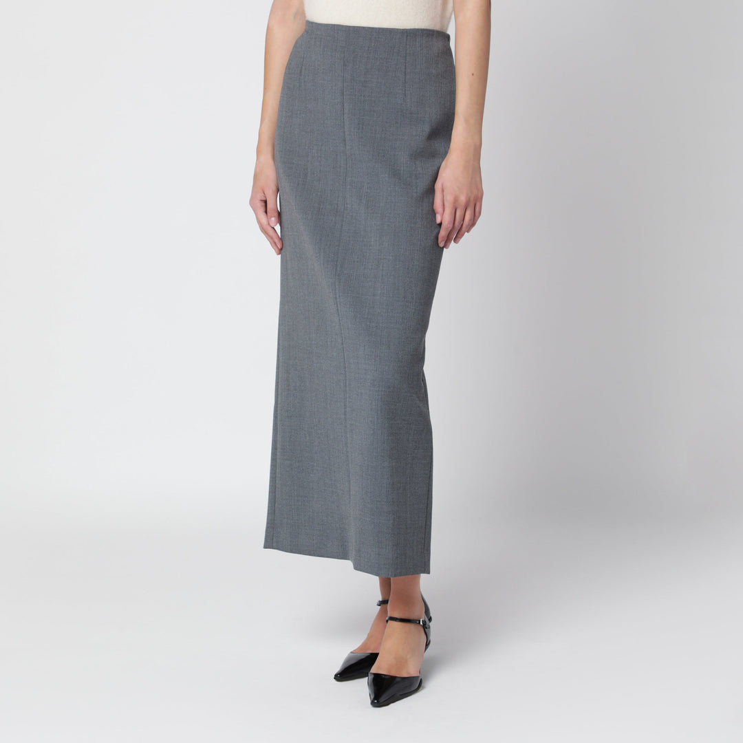 Almada Label Gonne - Grey | 6a8127d48d14b3a9c662f2fb3f372ddb1766e74b