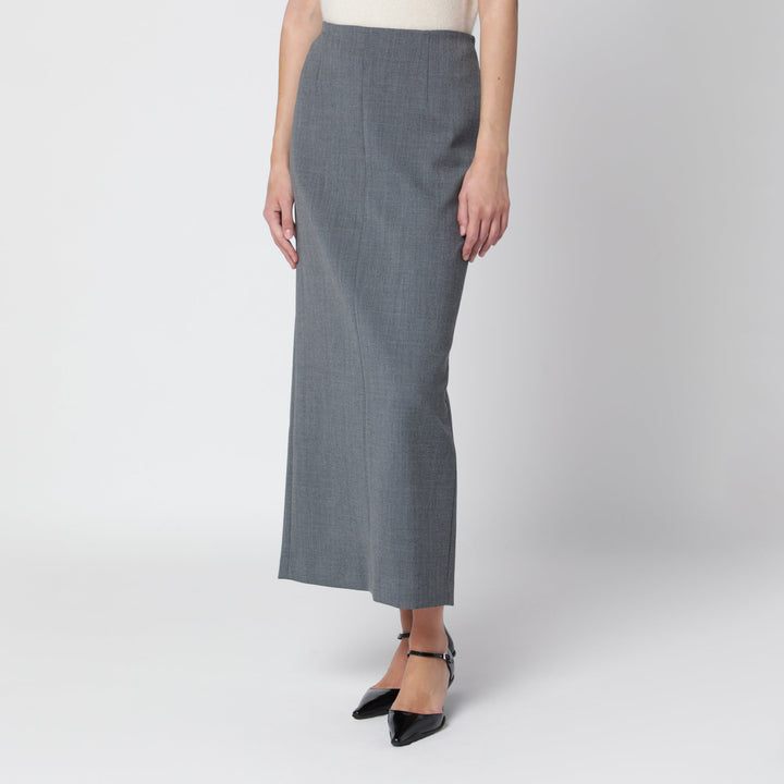 Almada Label Gonne - Grey | 6a8127d48d14b3a9c662f2fb3f372ddb1766e74b