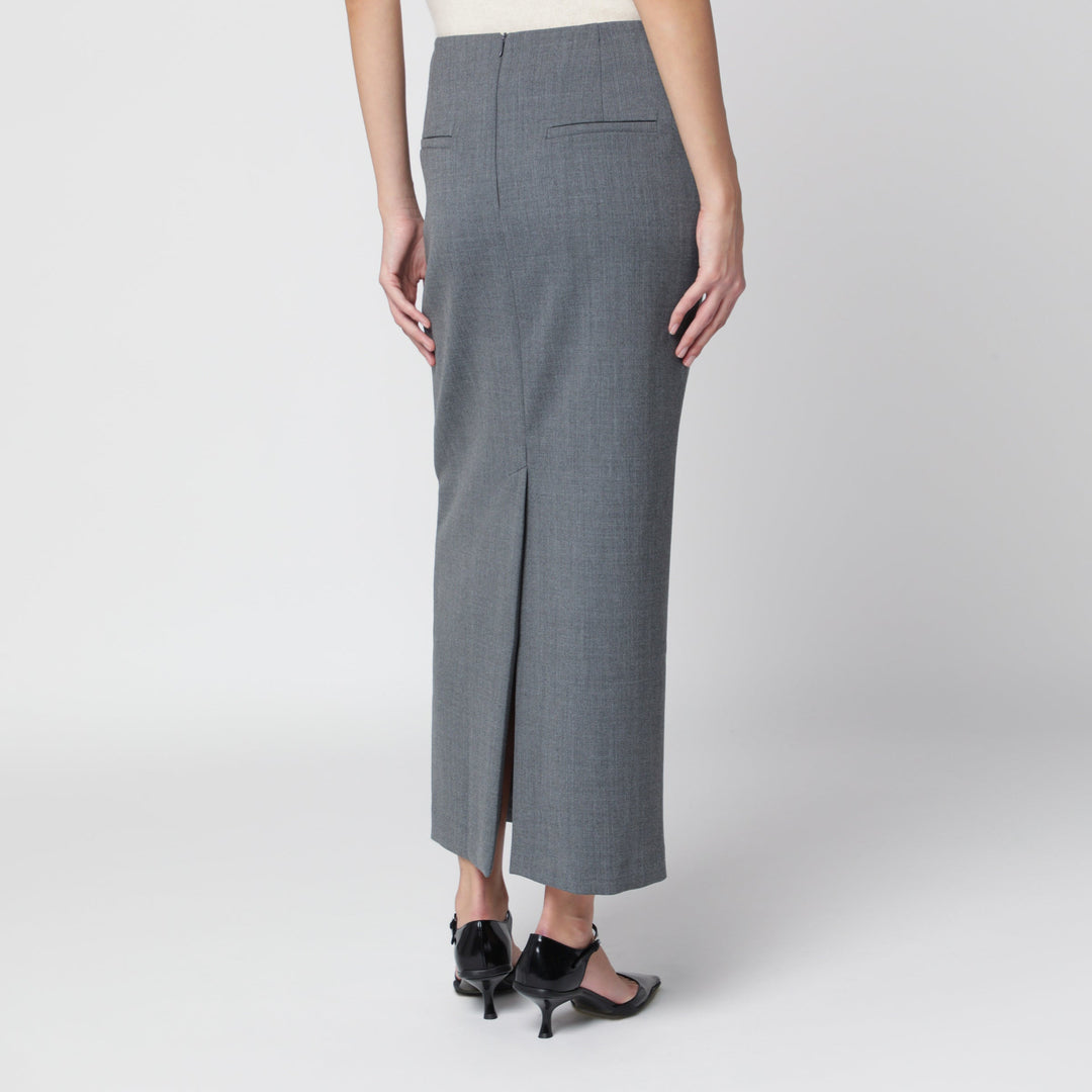 Almada Label Gonne - Grey | a8aaa2133b6ddb636303fde009e99bfd2ffbe1b1