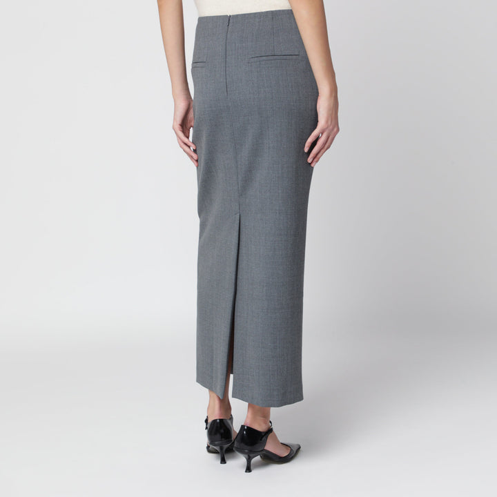 Almada Label Gonne - Grey | a8aaa2133b6ddb636303fde009e99bfd2ffbe1b1