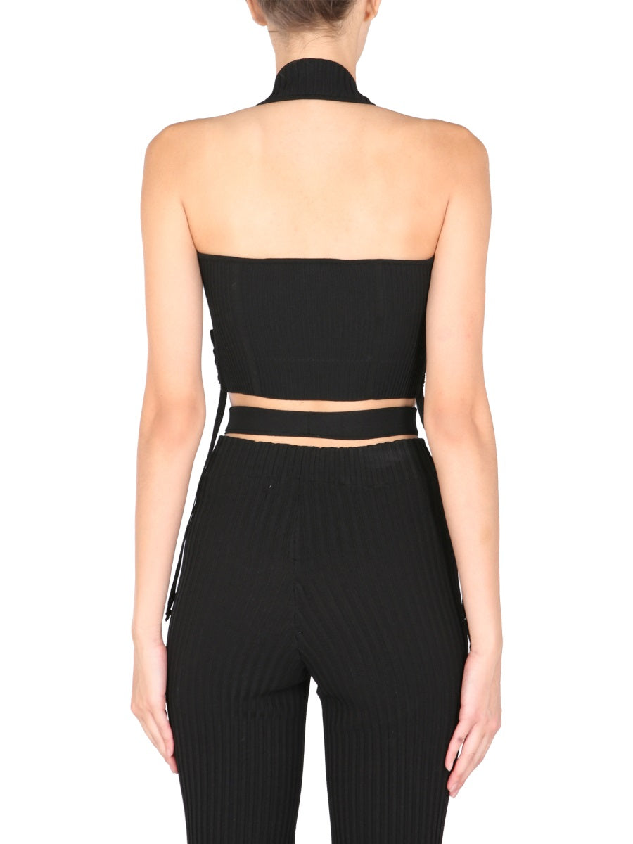 AndreĀDamo Maglioni - Nero | Wanan Luxury