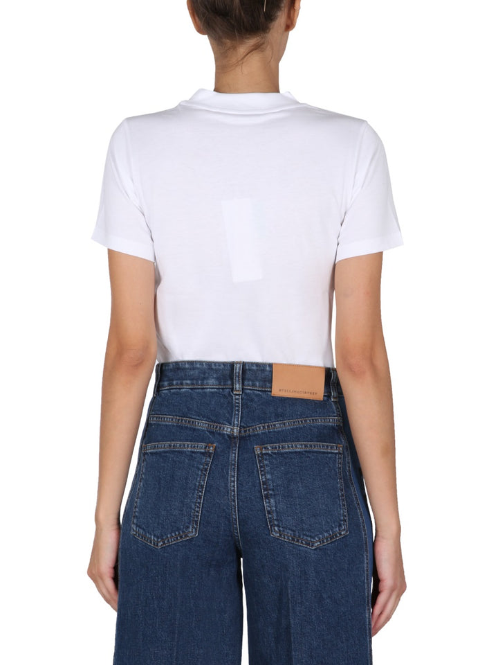 Stella McCartney T shirt - Bianco | Wanan Luxury