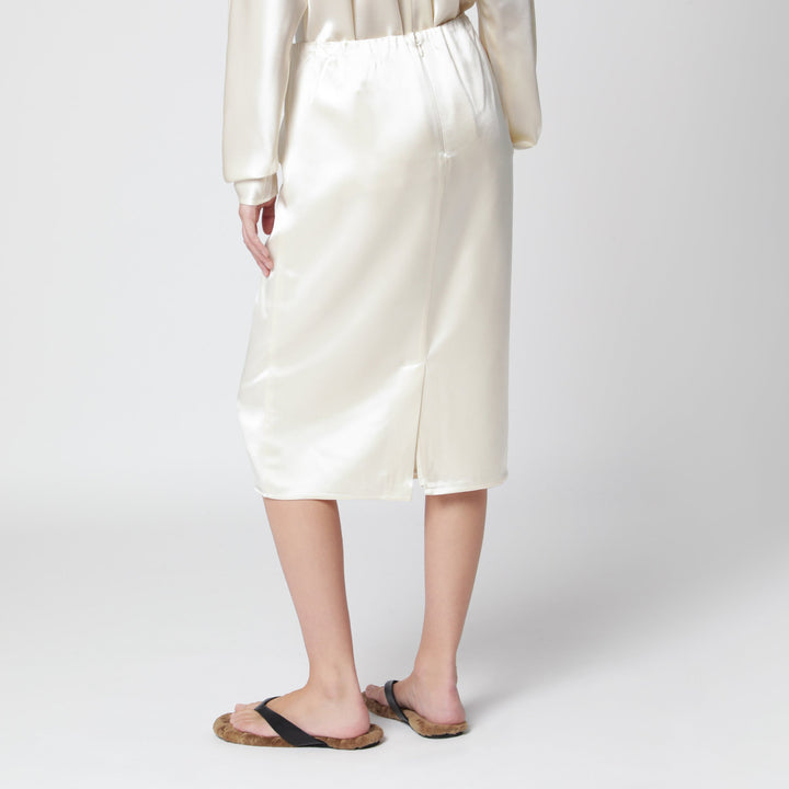 Almada Label Gonne - Bianco | 600b826f72e05271e51cde1141ba02fd786b65da