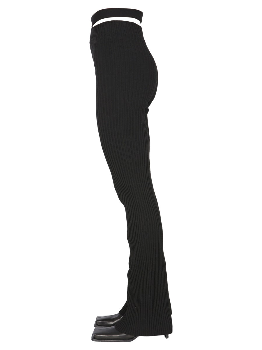 AndreĀDamo Pantaloni - Nero | Wanan Luxury