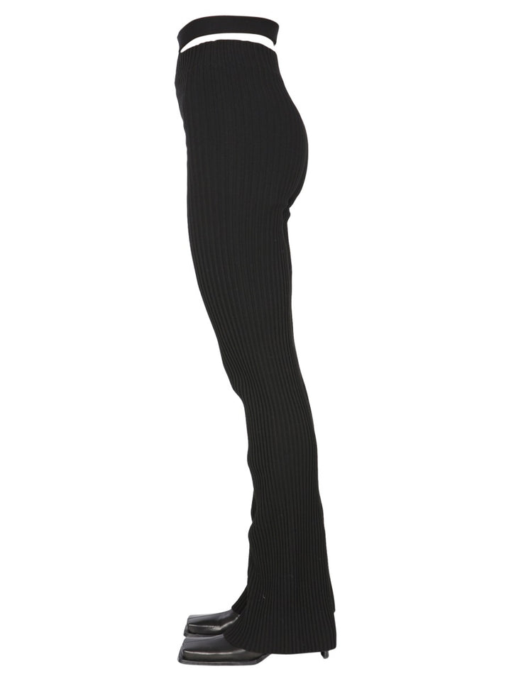 AndreĀDamo Pantaloni - Nero | Wanan Luxury