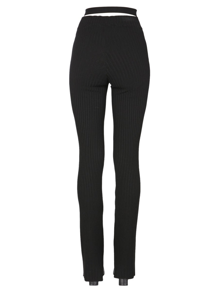 AndreĀDamo Pantaloni - Nero | Wanan Luxury