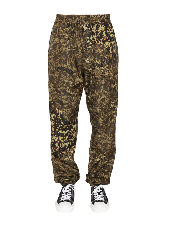 4G Print Trousers