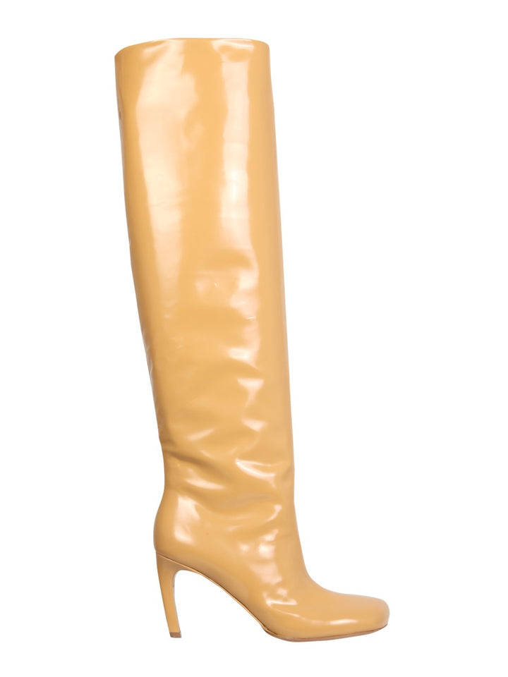 Dries Van Noten Stivali - Beige | b3eb35a51027da1d0413b64995ea5cb72ab9ec59