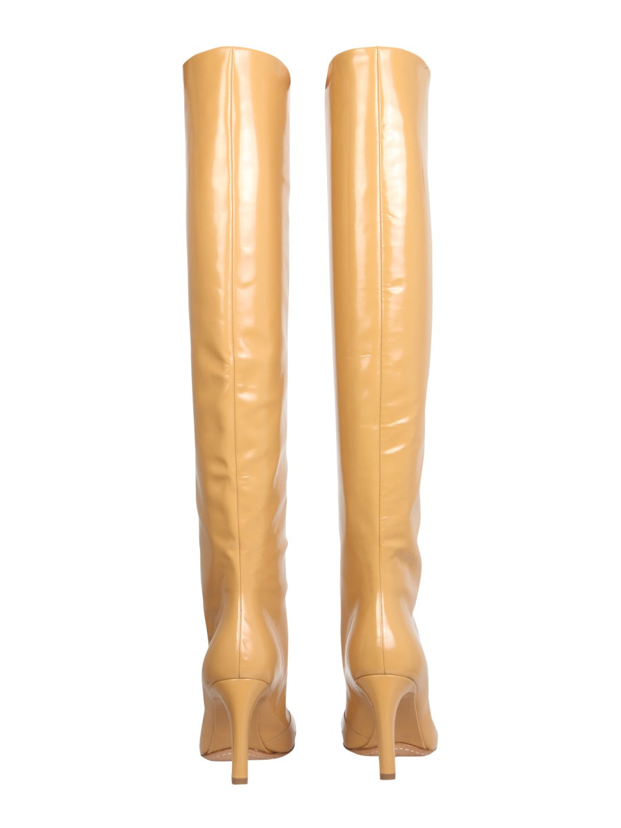 Dries Van Noten Stivali - Beige | 0bae246cd081e555b002954ae870403d7cce5692