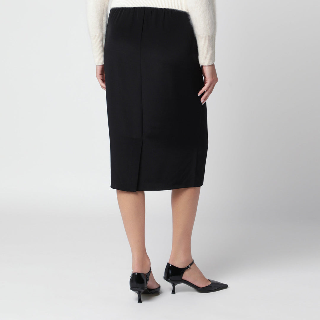 Almada Label Gonne - Nero | 29182031b73b713f675c29f8f7db8ac8080a1eb2