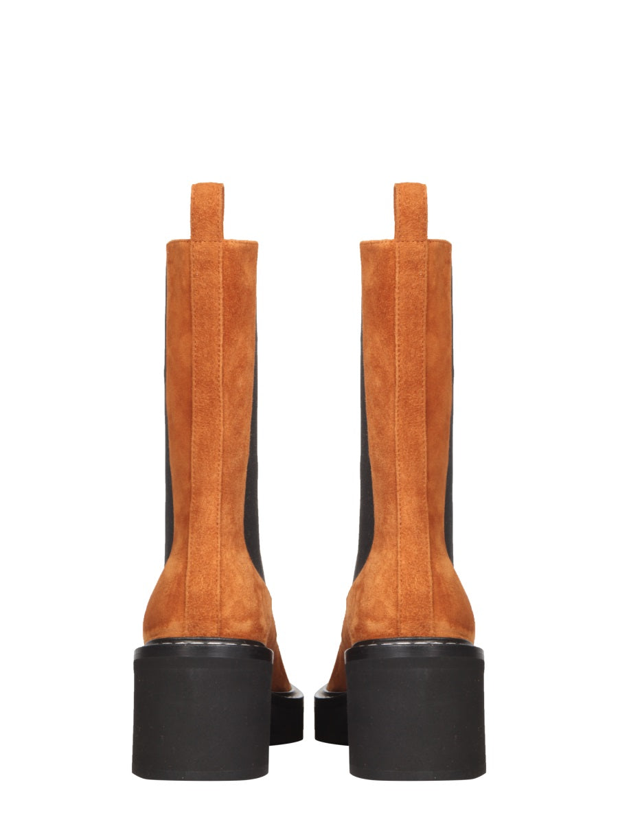 Khaite Stivali - Marrone | Wanan Luxury