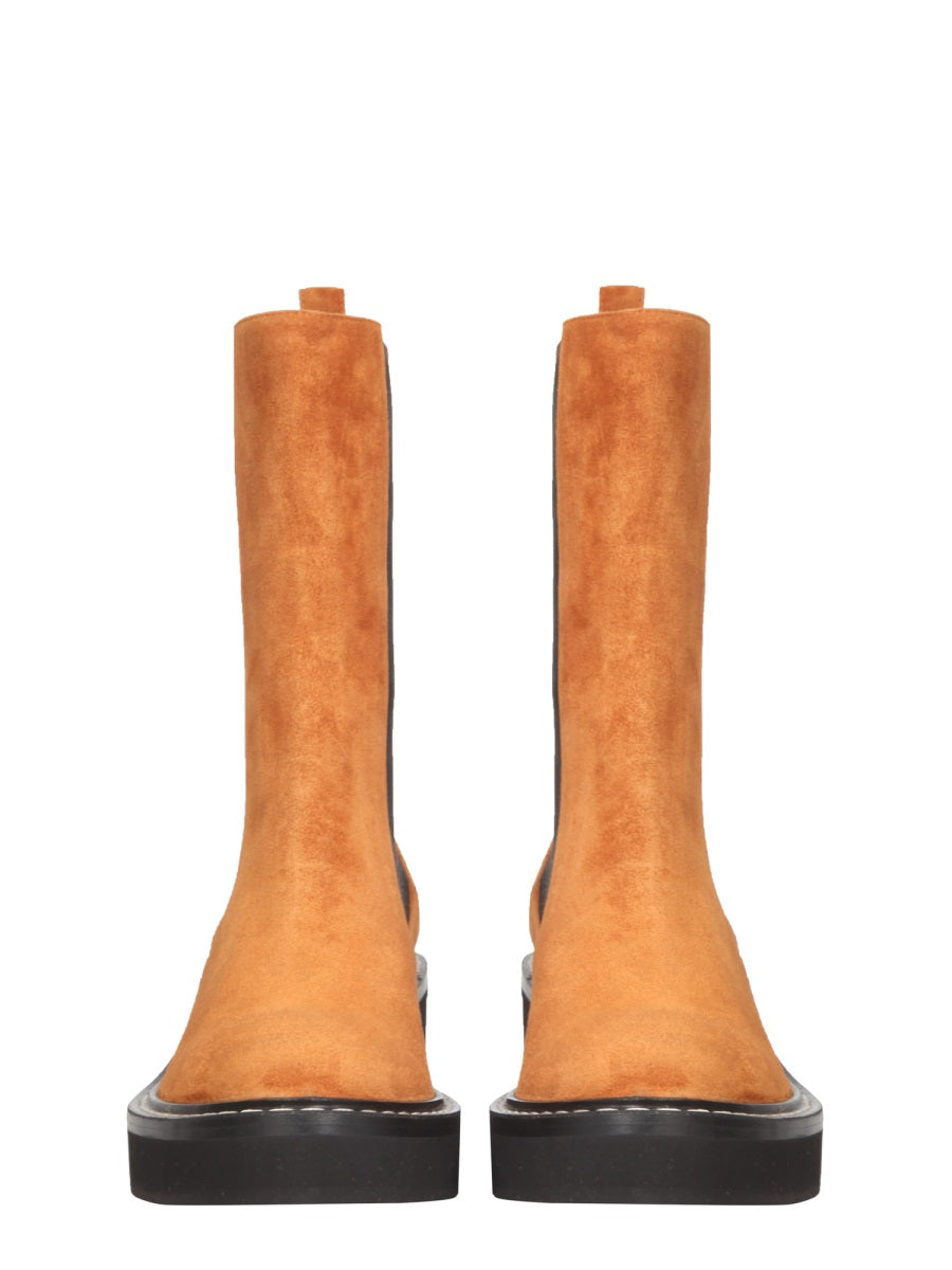 Khaite Stivali - Marrone | Wanan Luxury