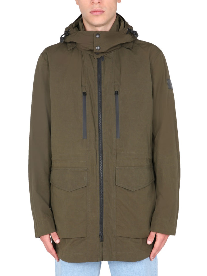 Woolrich Giacche - Green | b3600f6b30ecb6330a5024e353947272513ef04b