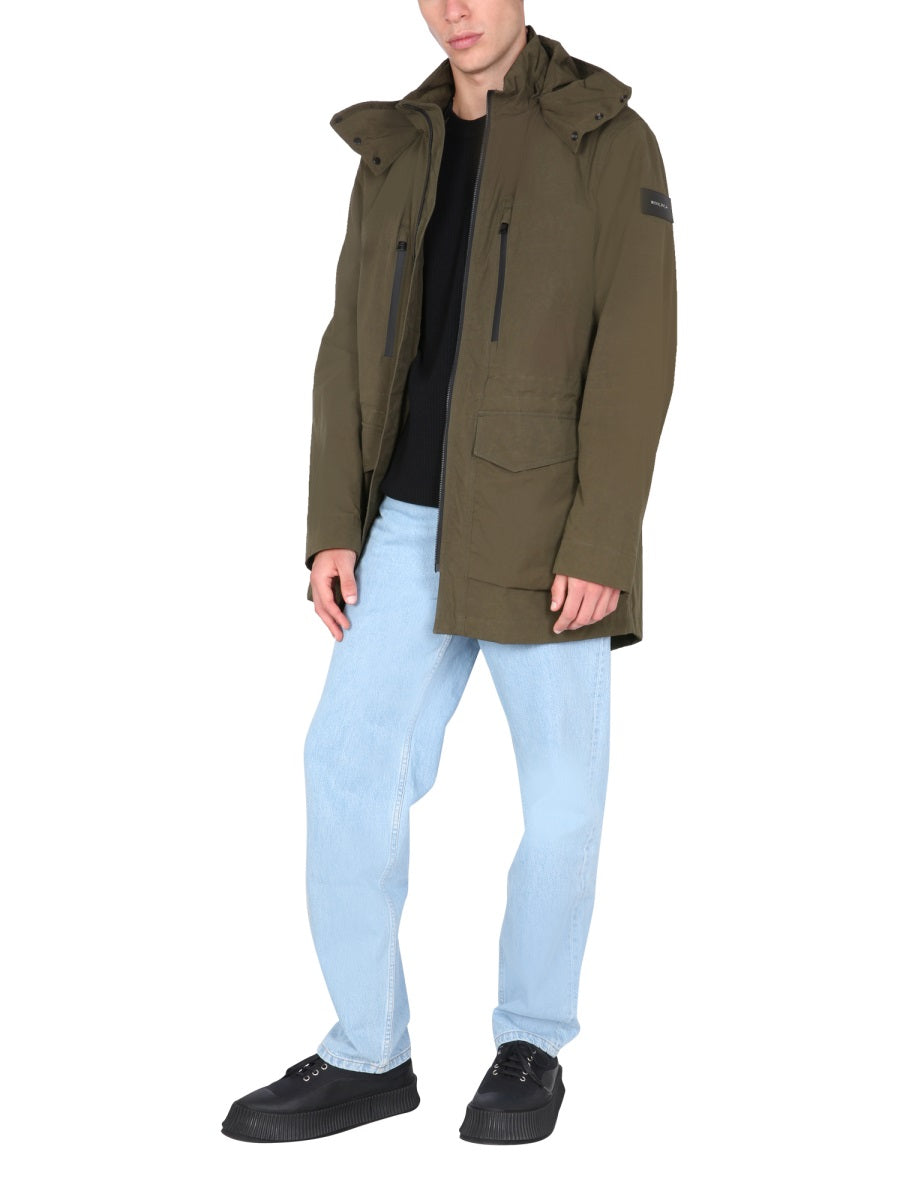Woolrich Giacche - Green | a469d64b8f37e033059ebe6eac12037c48f7f20f
