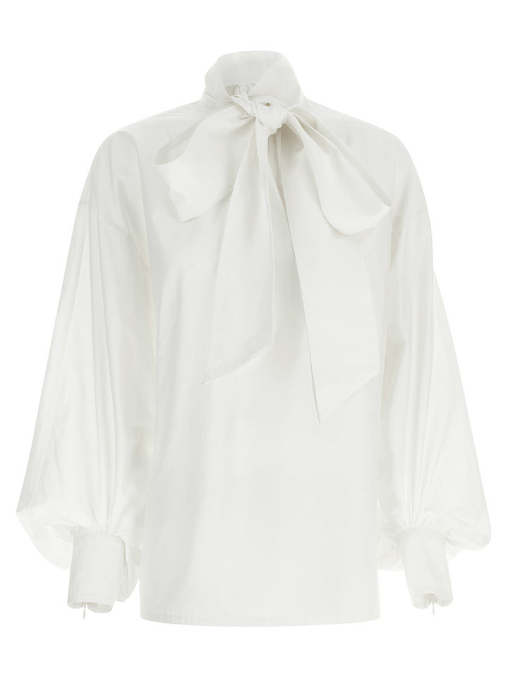 Zimmermann Hypnotic Pussybow Camicie - Bianco | 5c9576bb87ecda54a468ab6f9ca5d4635765d63a