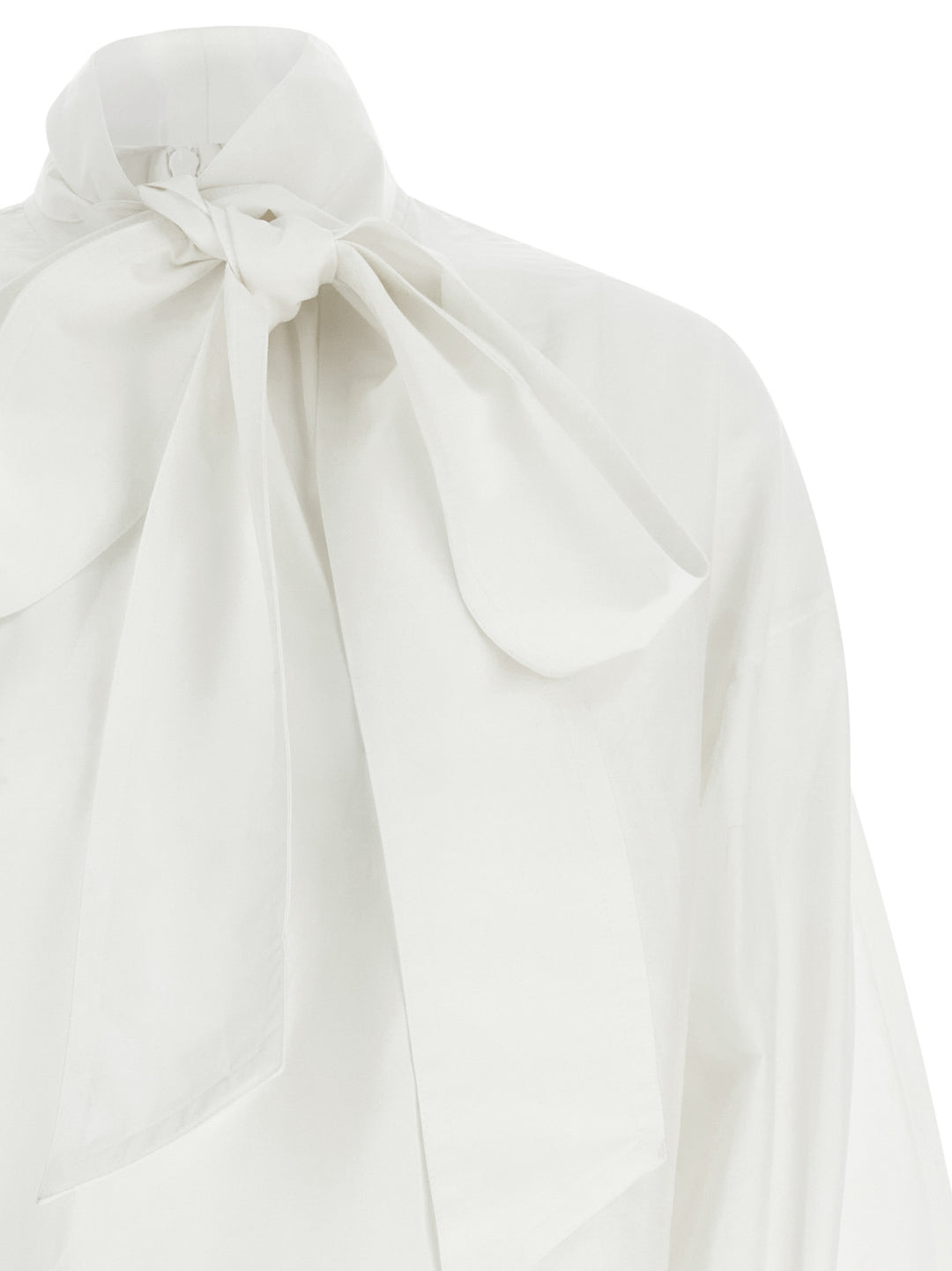 Zimmermann Hypnotic Pussybow Camicie - Bianco | 4b6ff23ccd22dad67b53eb4cf2d3acd3a065c4e2