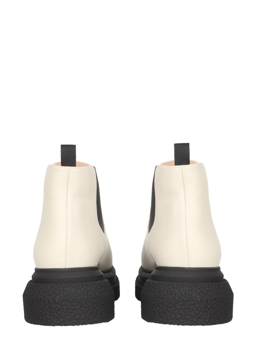 Stuart Weitzman Stivali - Beige | 00bae482c02fd8ad32c4b20f73f92a5888a7ba08