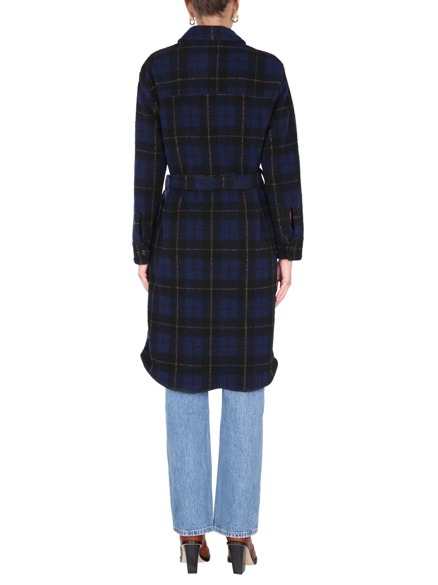 Woolrich Trench e Impermeabili - Blue | 3ddea98cf543c61aaea8e26638b7643bbd5c7f05