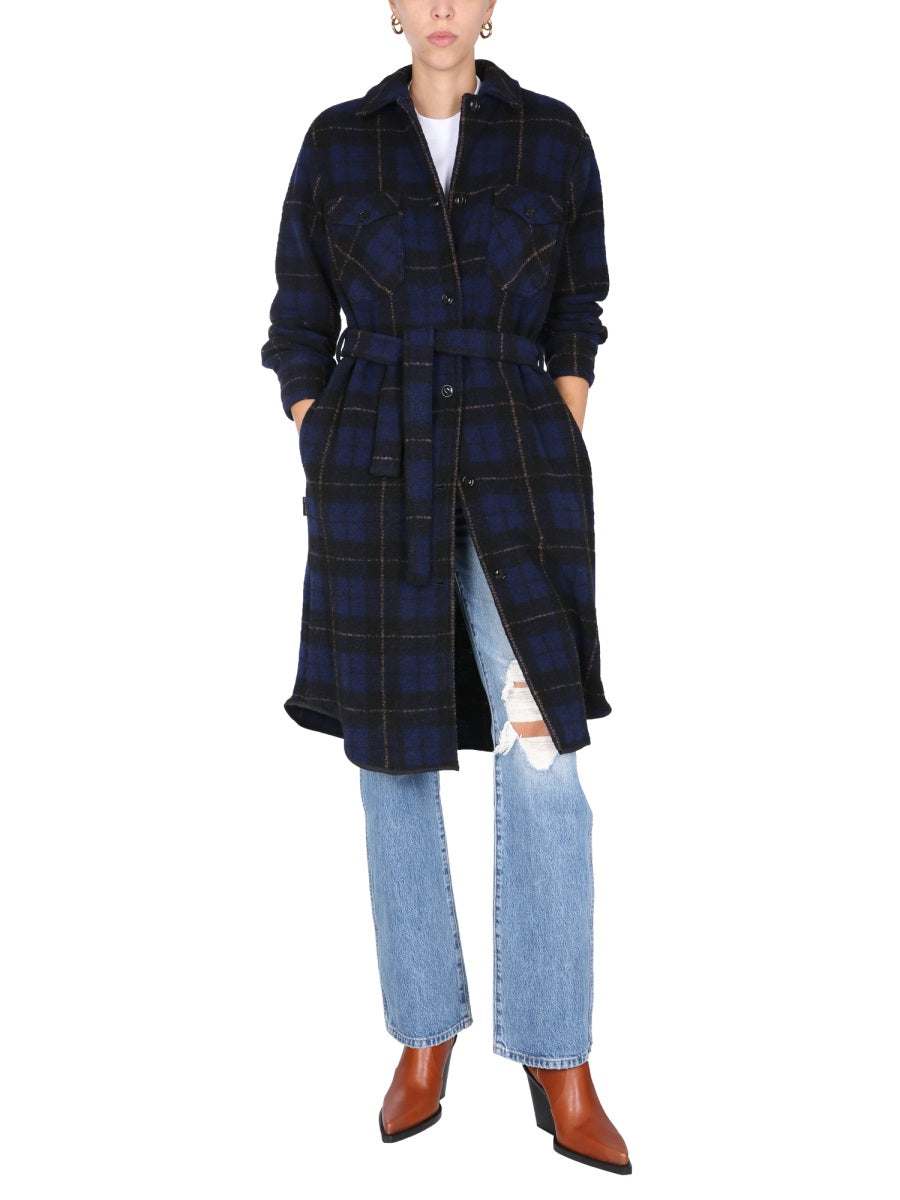 Woolrich Trench e Impermeabili - Blue | c9b65dd76ae37b095c8ada4ba9eacd8d5c1767ce