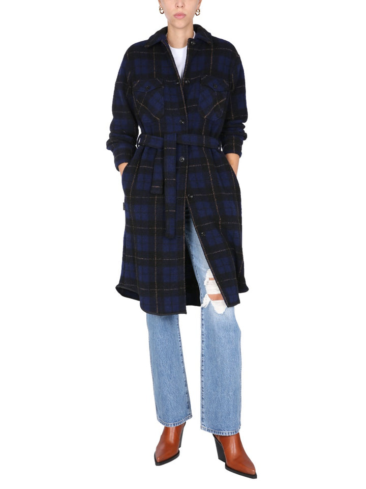 Woolrich Trench e Impermeabili - Blue | c9b65dd76ae37b095c8ada4ba9eacd8d5c1767ce