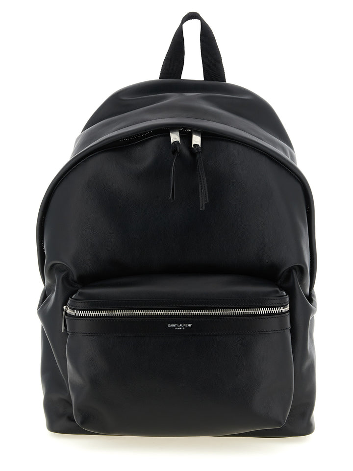 Saint Laurent City Zaini e Valigie - Nero | 4df8c5d31d89d9d333c8400936464fe41c8a42c8