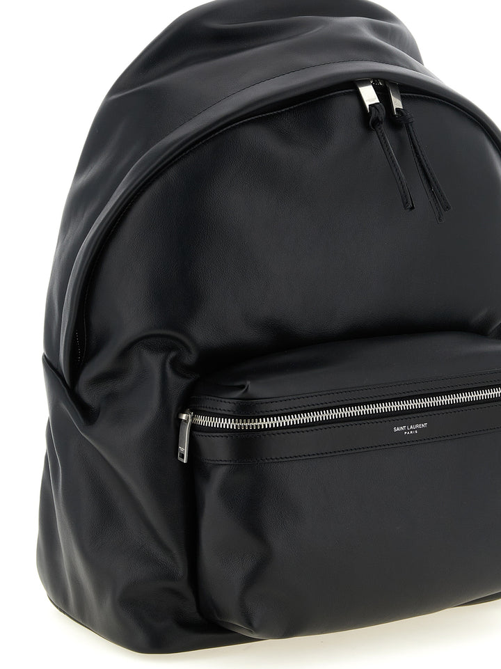Saint Laurent City Zaini e Valigie - Nero | dd22c41a58b0a9ee82d45f8c5d260362ce3dc979