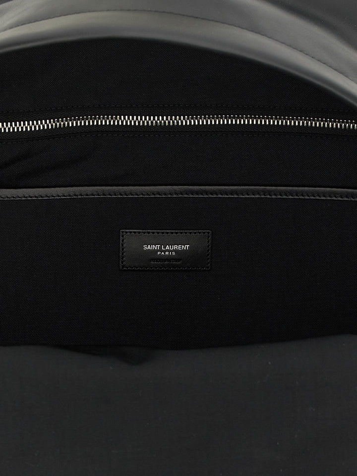 Saint Laurent City Zaini e Valigie - Nero | 2ac9045d04f4cb5b7a2bd18011ec99fdcabf92b2