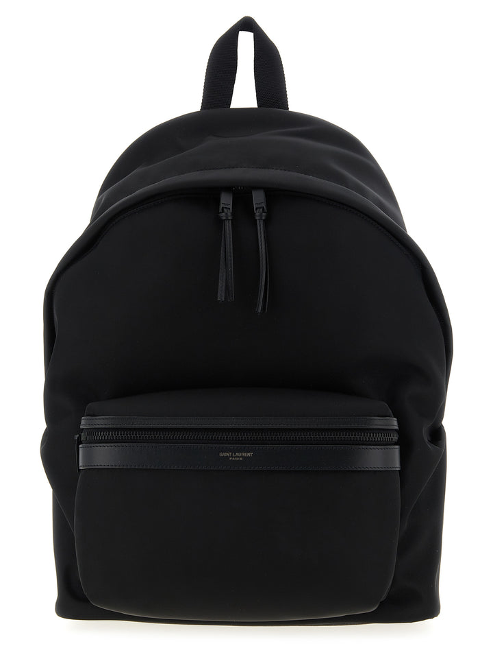 Saint Laurent City Zaini e Valigie - Nero | 260ed007b465e4e587e122503cd7851472d2ab66