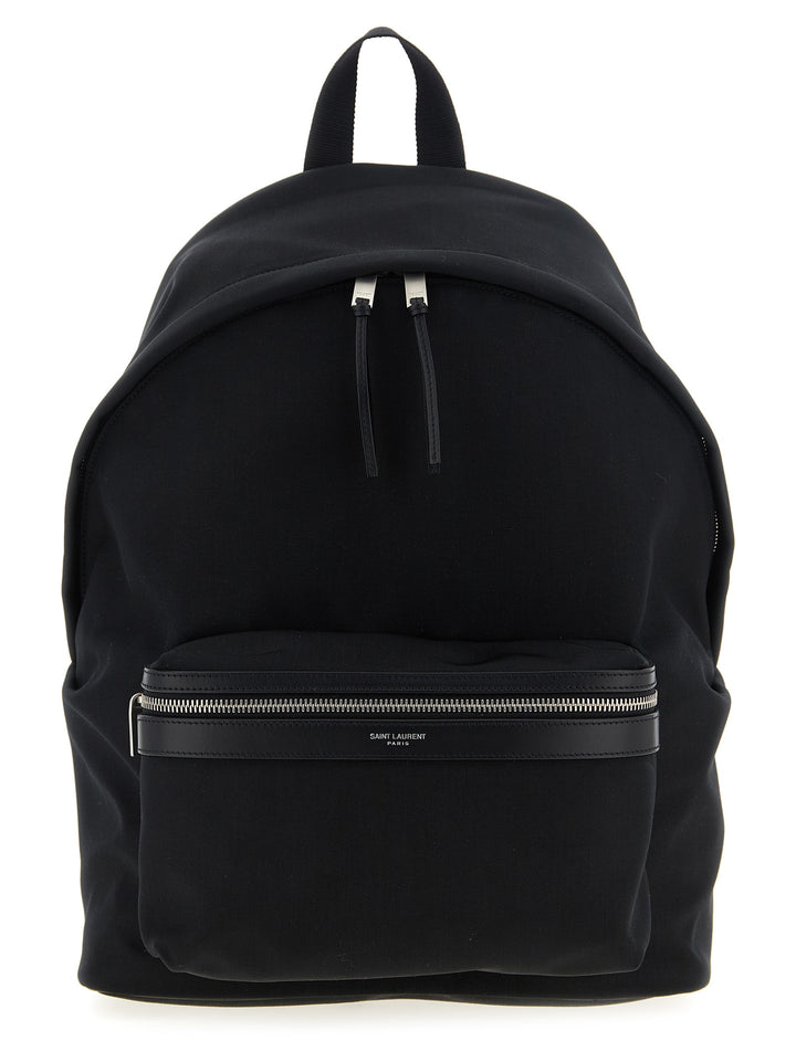 Saint Laurent Rucksack Zaini e Valigie - Nero | 2101d2801432edc5938040a41e640d3ddbdaefbd