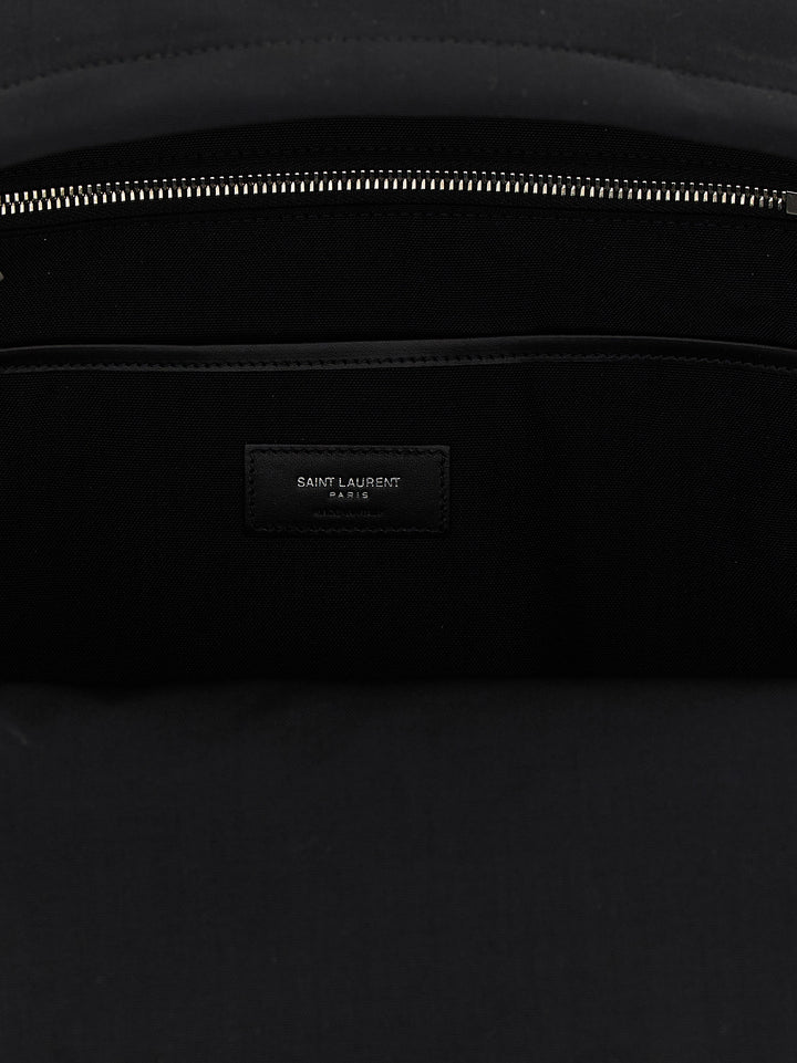 Saint Laurent Rucksack Zaini e Valigie - Nero | 9dd49759b2442480b5236a4fa56afae5b7b0334f