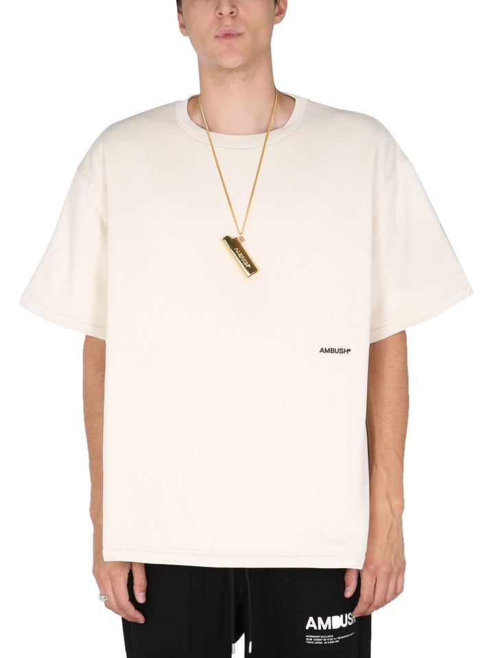 Ambush T shirt - Bianco | Wanan Luxury
