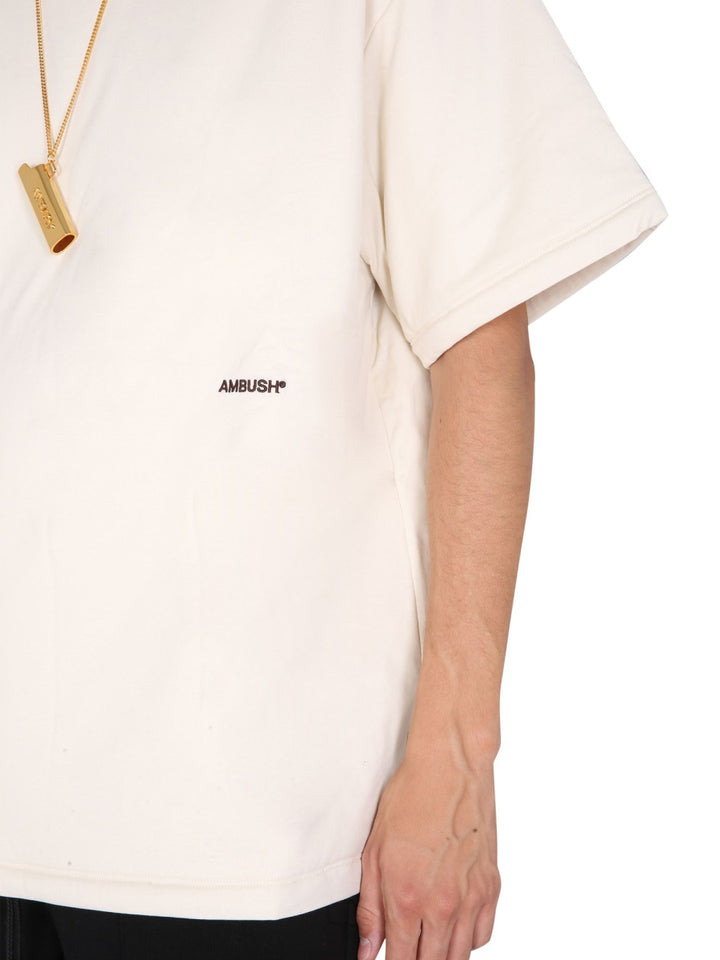 Ambush T shirt - Bianco | Wanan Luxury