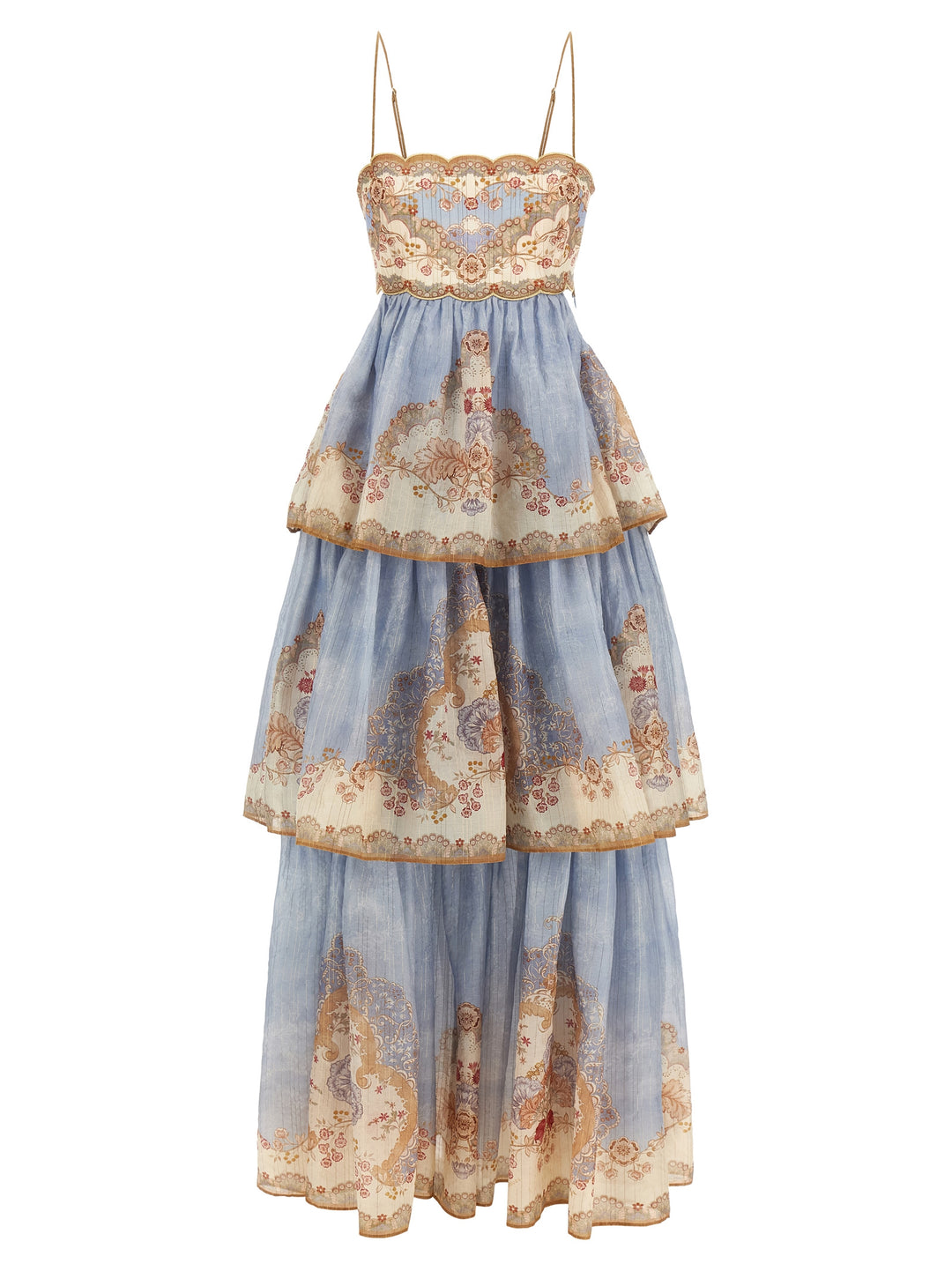 Zimmermann Daylight Abiti - Celeste | 61ce0a0ebbe8f8f3d4caf5408c5d79cbad930e48