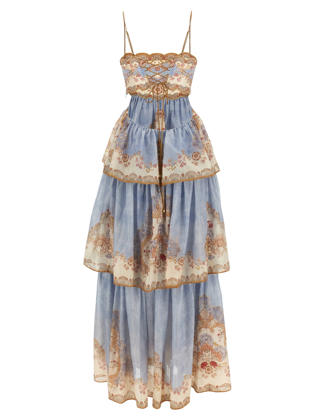 Zimmermann Daylight Abiti - Celeste | 45fae095551de56d055bc83a26d07eaad0c9dcc6