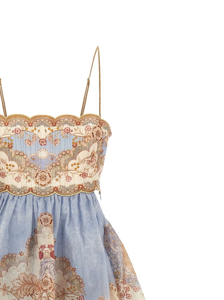 Zimmermann Daylight Abiti - Celeste | 593287e747f3c2552cea9ef891c7ffbd46b436ca