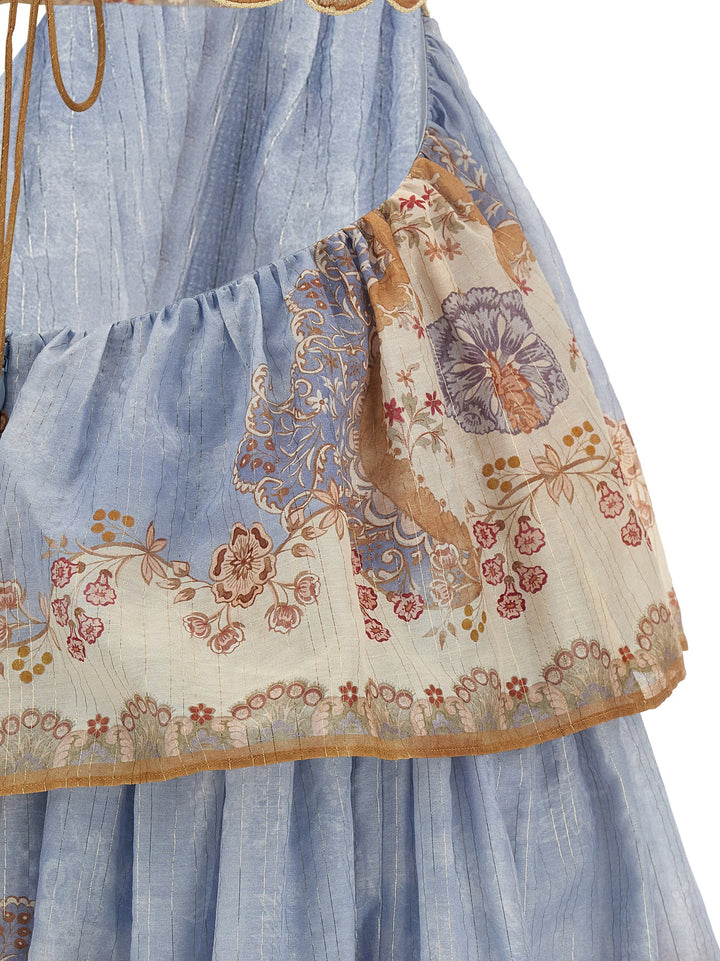 Zimmermann Daylight Abiti - Celeste | 9160854cce8dd836a2c84501c52a58c40010577a