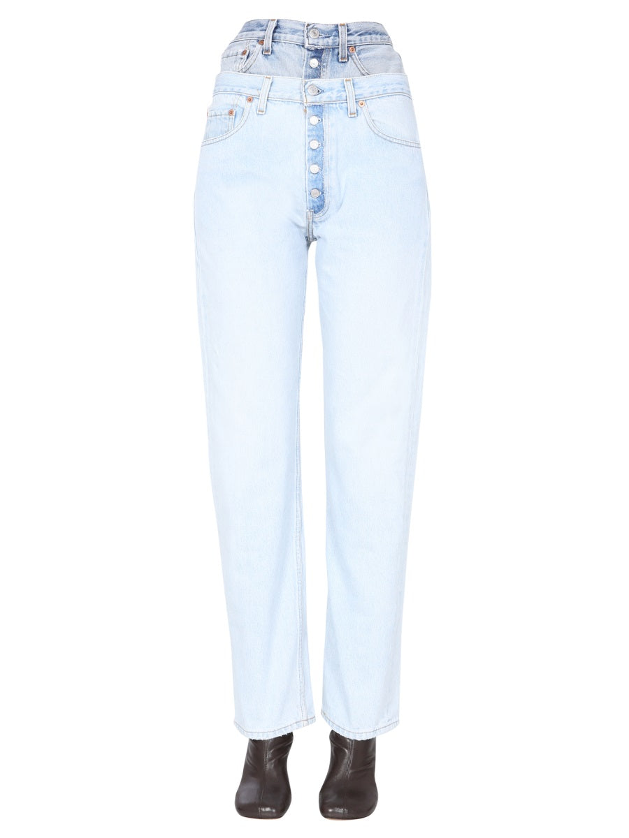 1/Off Jeans - Blu | Wanan Luxury