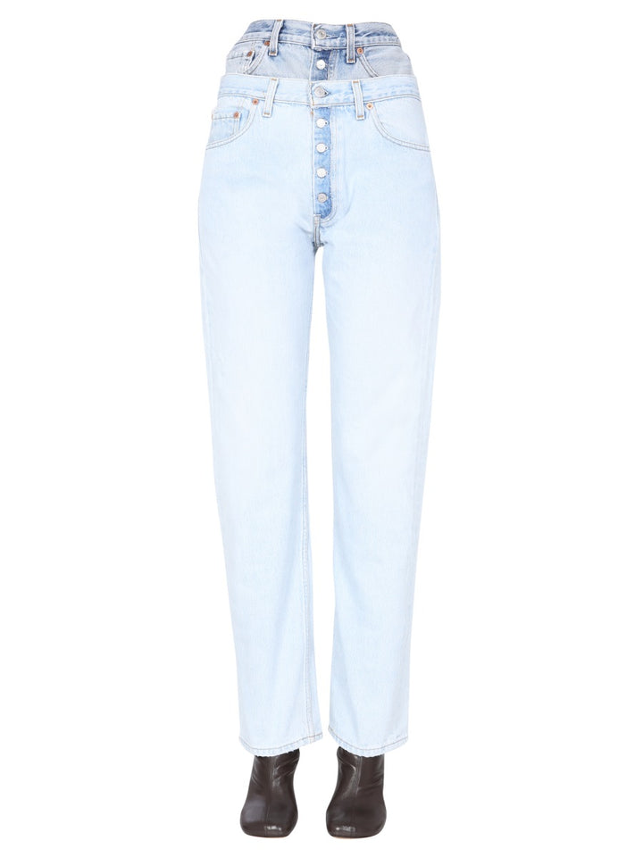 1/Off Jeans - Blu | Wanan Luxury