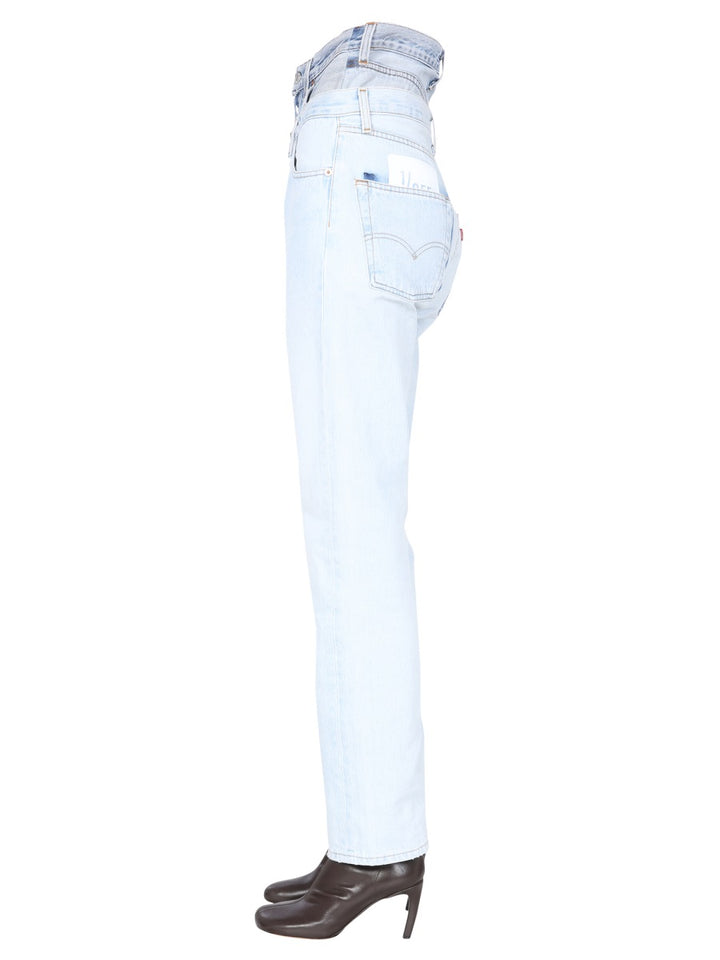 1/Off Jeans - Blu | Wanan Luxury