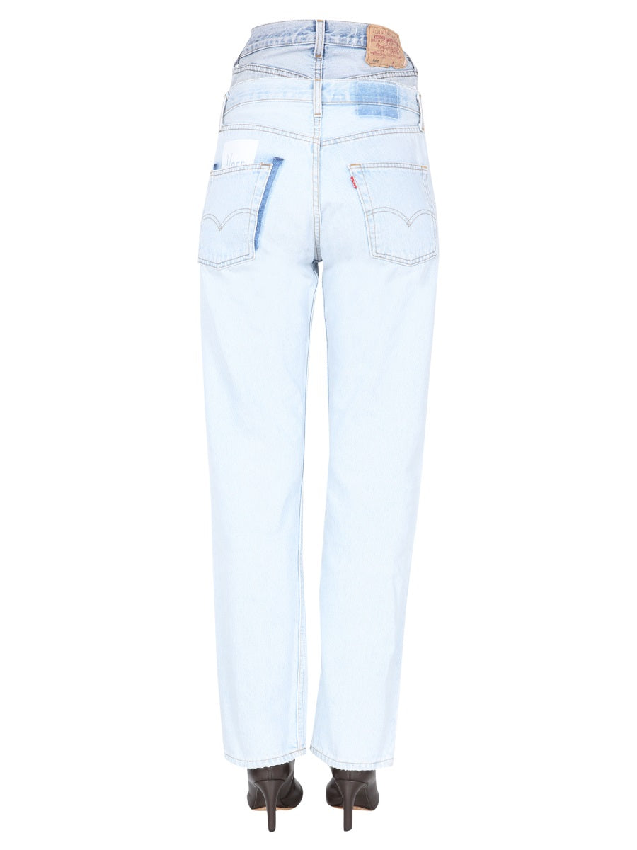 1/Off Jeans - Blu | Wanan Luxury