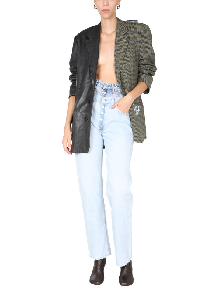 1/Off Jeans - Blu | Wanan Luxury